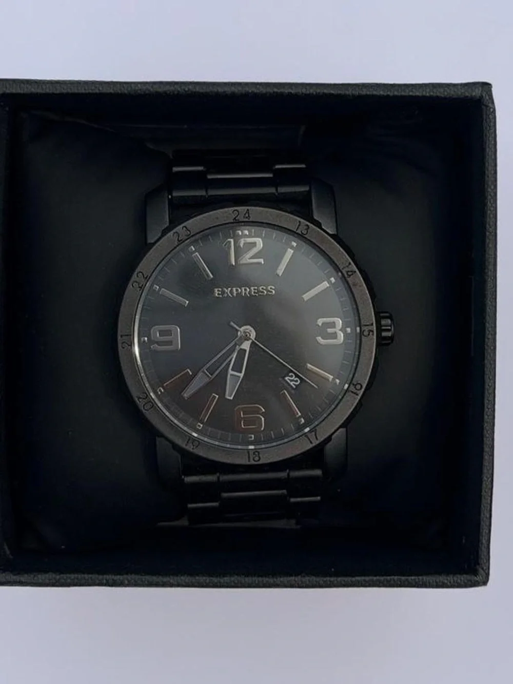 Express Black Men’s Watch